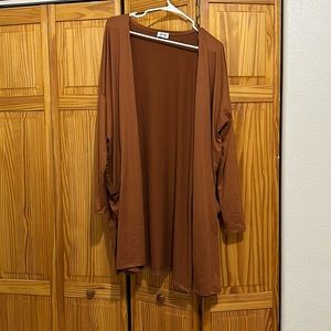 Women’s Large Orange Cardigan